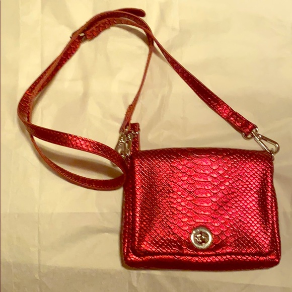 Charming Charlie’s Red Purse - Picture 1 of 6